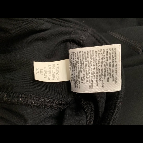 Black Workout Leggings - Picture 6 of 8